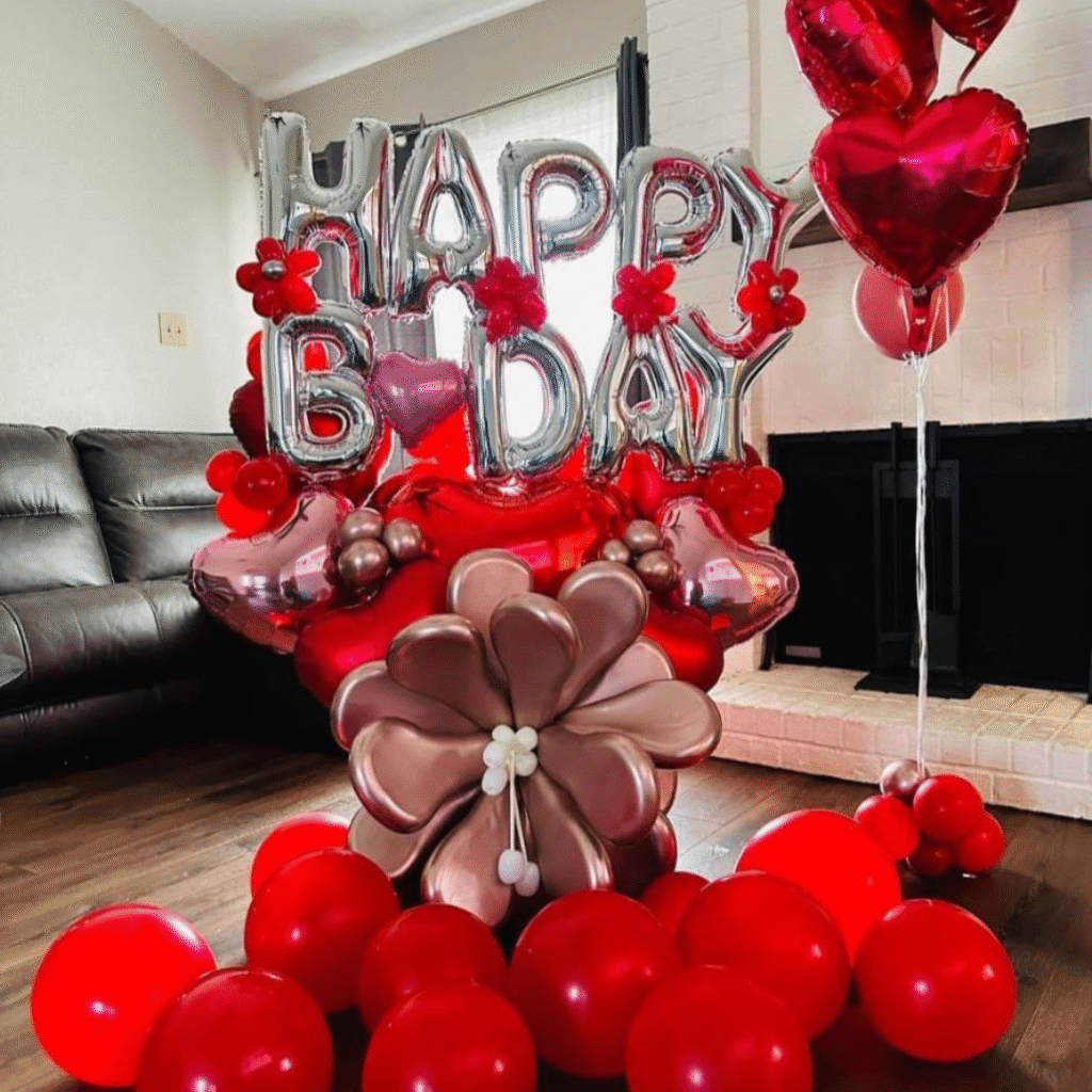 red valentines day party event instagram post (18)