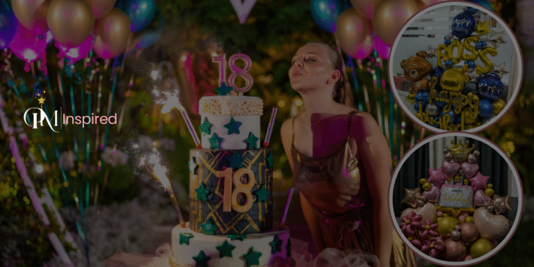 red and white modern illustrative online delivery banner